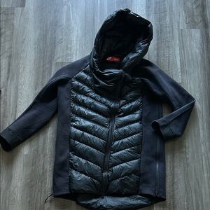Nike Black Down Puffer Jacket